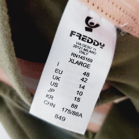 Freddy Olive Green Jeggings - Picture 8 of 12